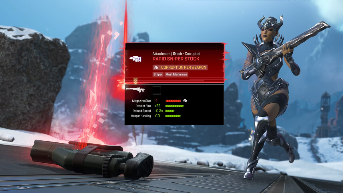 Apex Legends — испорченные модули оружия