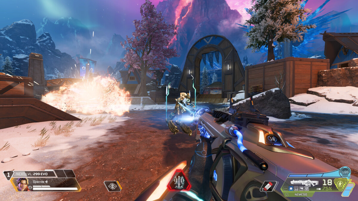 Apex Legends — оружие и лут