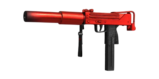 MAC10 Ruby Shadow