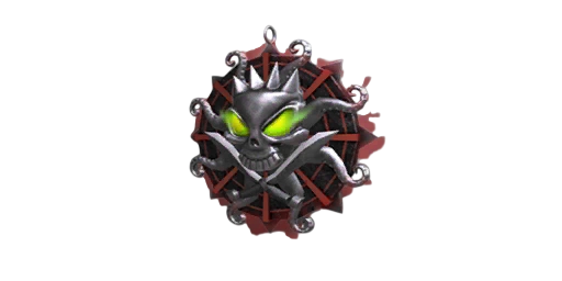 Charm Black Spot