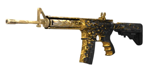 M4 Pixel Storm