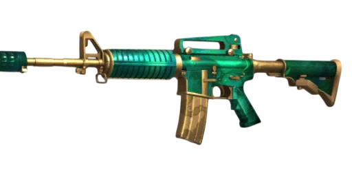 M4A1 Jade Stone