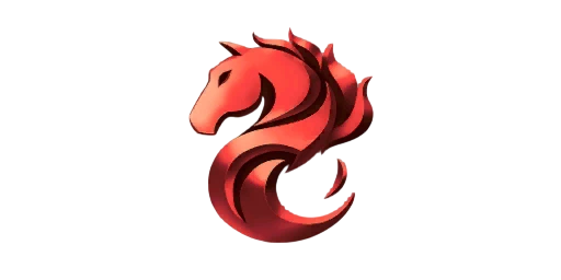 Sticker Year of the Horse Diamond