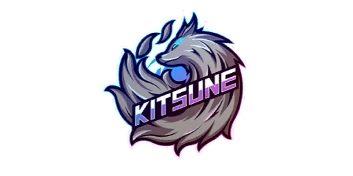 Sticker Kitsune