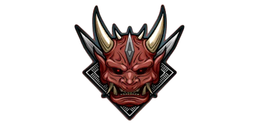 Sticker Akuma