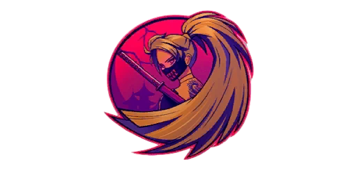 Sticker Kunoichi