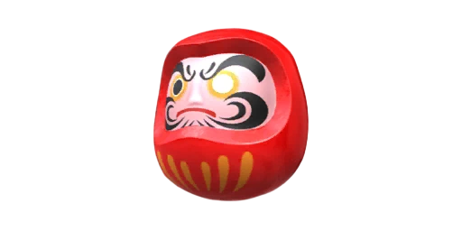 Charm Daruma