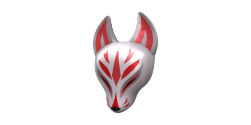 Charm Kitsune