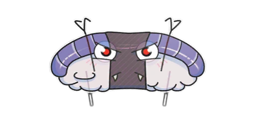 Sticker Vampirisushi Swap