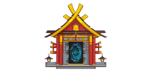 Sticker Spirit House Swap