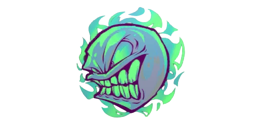 Sticker Toxic Snowball