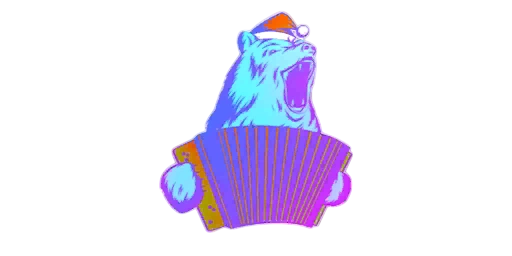 Sticker Accordeon