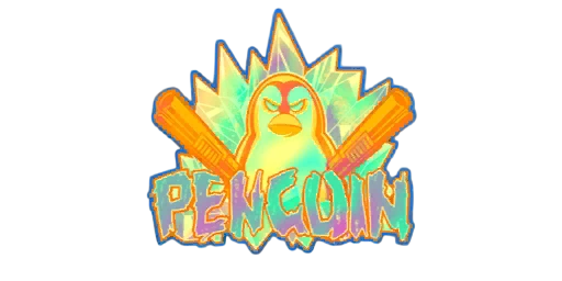 Sticker Penguin