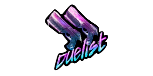 Sticker Winter Duelist