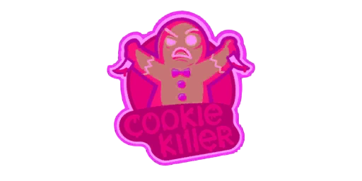 Sticker Cookie Killer