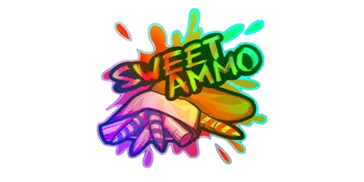 Sticker Sweet Ammo