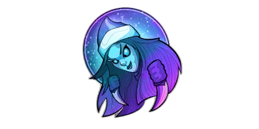 Sticker Snow Queen