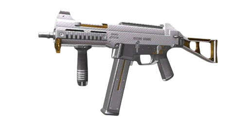 UMP45 White Carbon