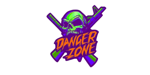 Sticker Danger Zone