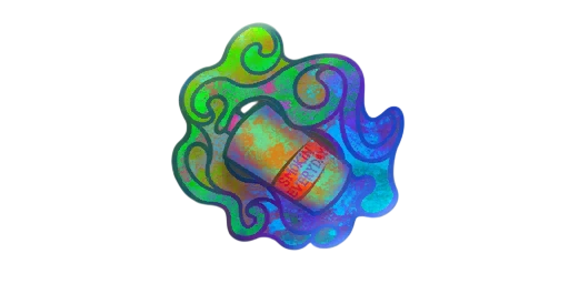 Sticker Smoke Grenade Swap