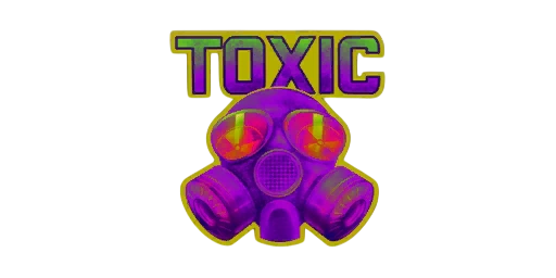 Sticker Toxic