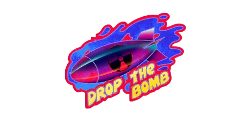 Sticker Drop The Bomb