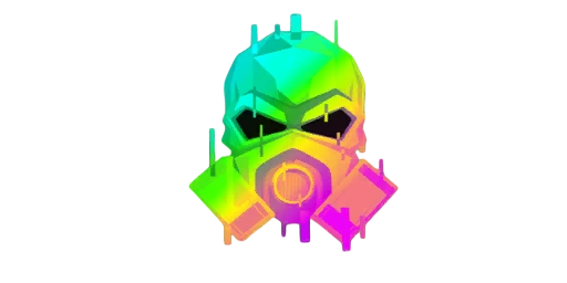 Sticker Z9 Mask Swap