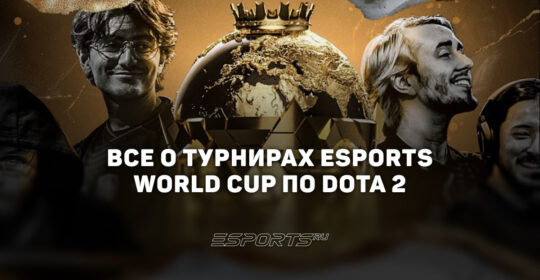 Все турниры Esports Foundation по Dota 2: от Riyadh Masters до Esports World Cup