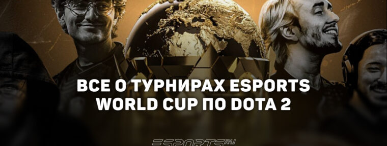 Все турниры Esports Foundation по Dota 2: от Riyadh Masters до Esports World Cup