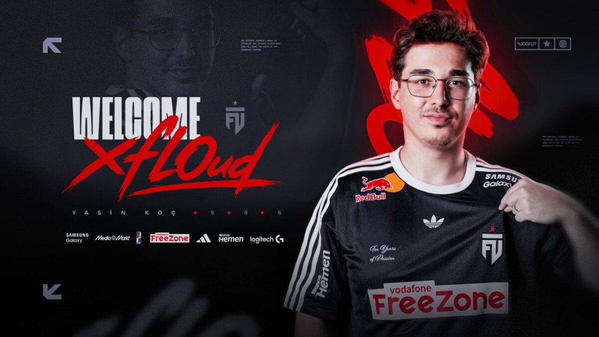 FUT Esports подписали xfl0ud