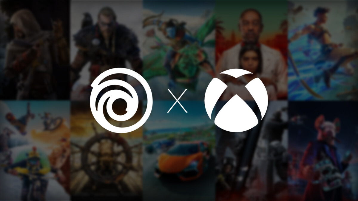 Microsoft и Ubisoft
