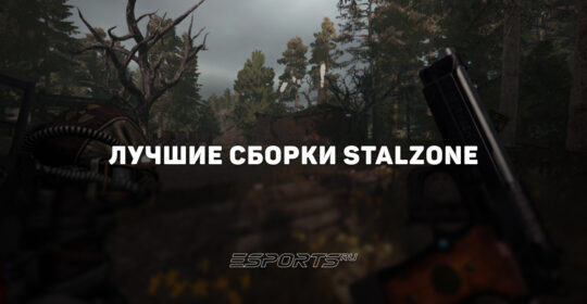 Лучшие сборки STALZONE — билды на броню, контейнер и артефакты