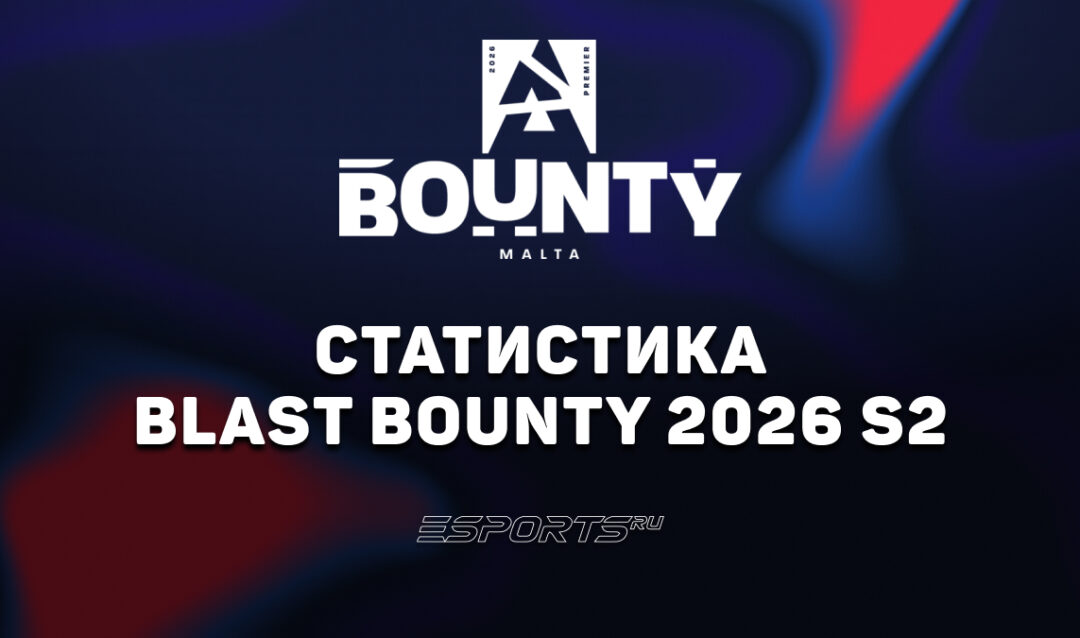 Статистика и итоги BLAST Bounty 2026 S2 Finals: игроки, карты и просмотры