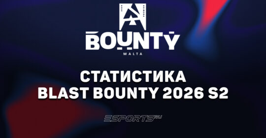 Статистика и итоги BLAST Bounty 2026 S2 Finals: игроки, карты и просмотры