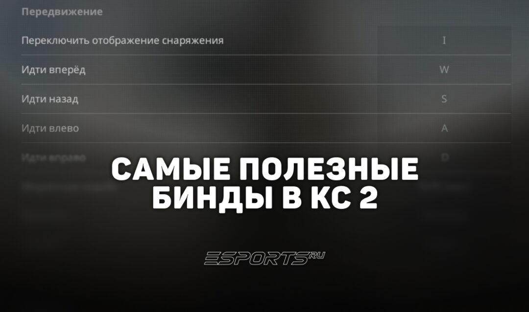 Самые полезные бинды в CS2