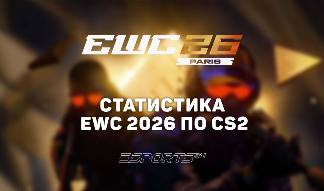 Статистика и итоги Esports World Cup 2026 по CS2: игроки, карты и просмотры
