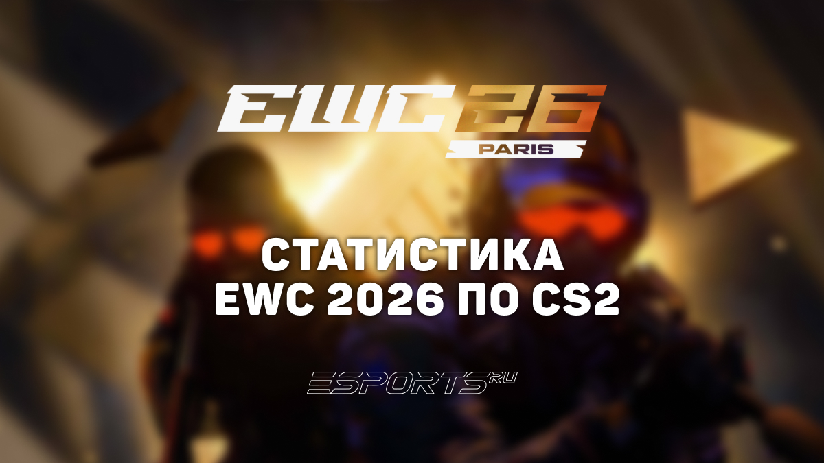 EWC 2026 в цифрах: лучшие игроки, карты и рекорд по просмотрам - Esports.ru