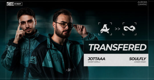 Eternal Fire выкупили soulfly и jottAAA у Aurora Gaming