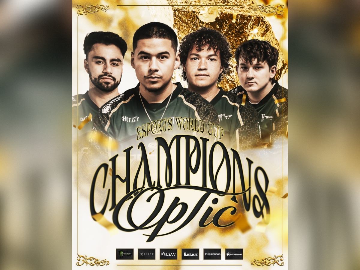 OpTic Gaming — чемпионы Esports World Cup 2026
