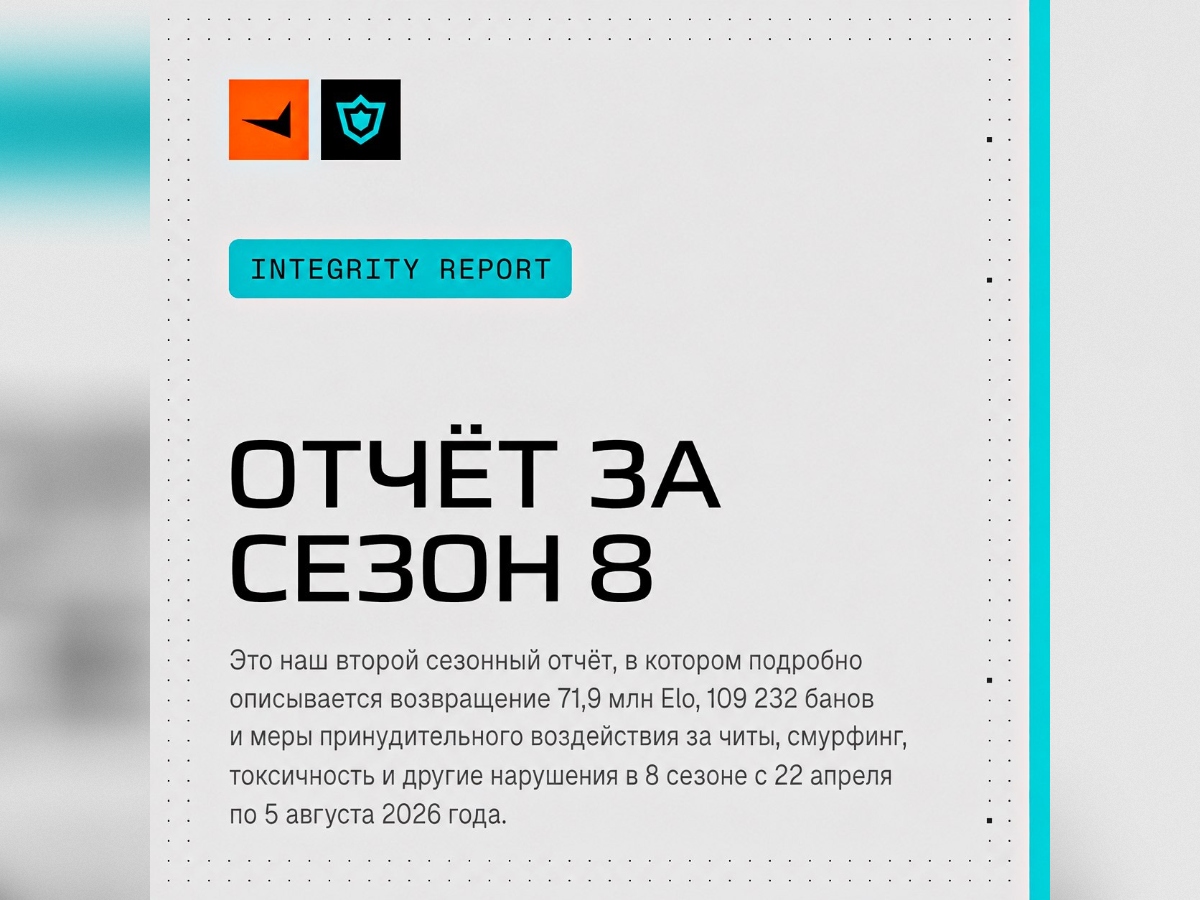 отчет FACEIT