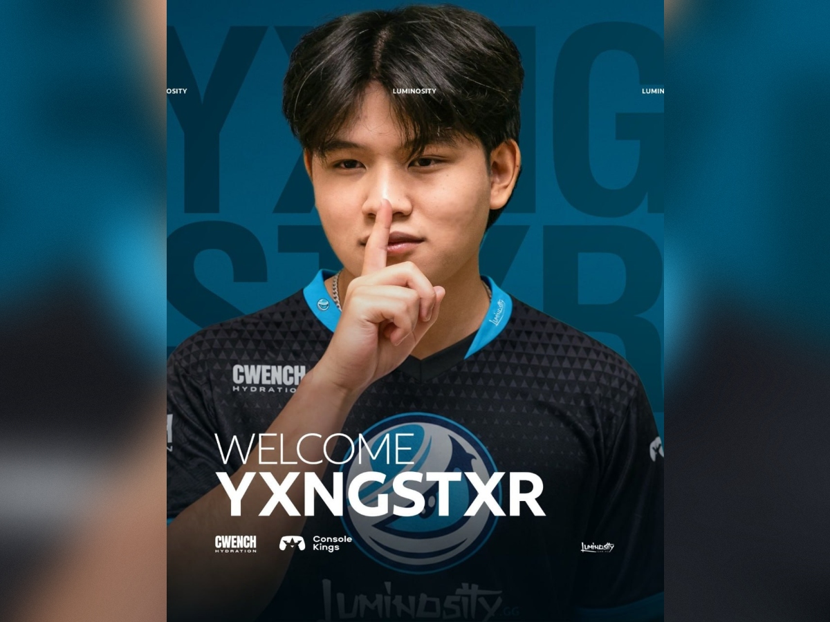 Luminosity подписали yxngstxr