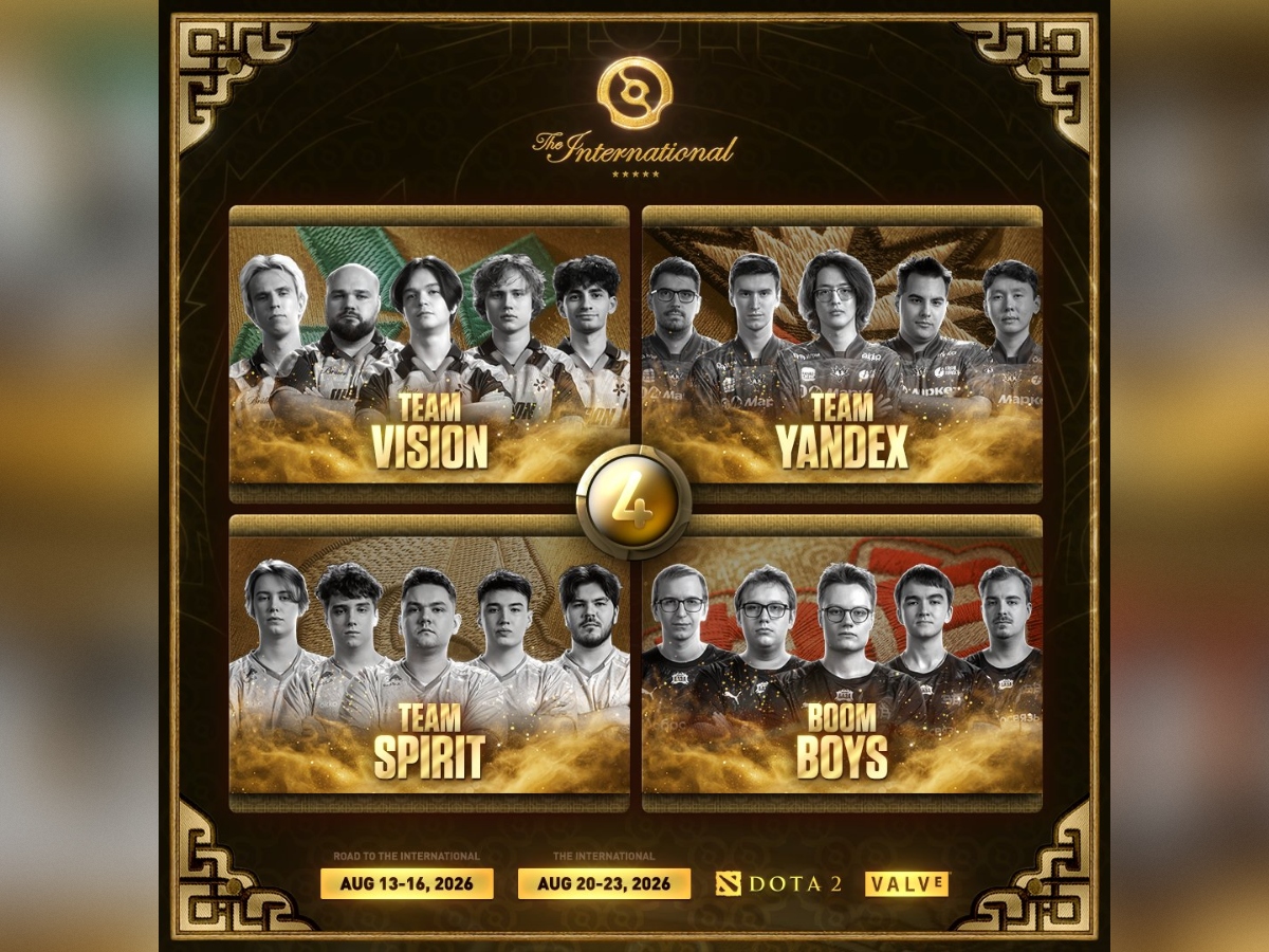 топ-4 The International 2026