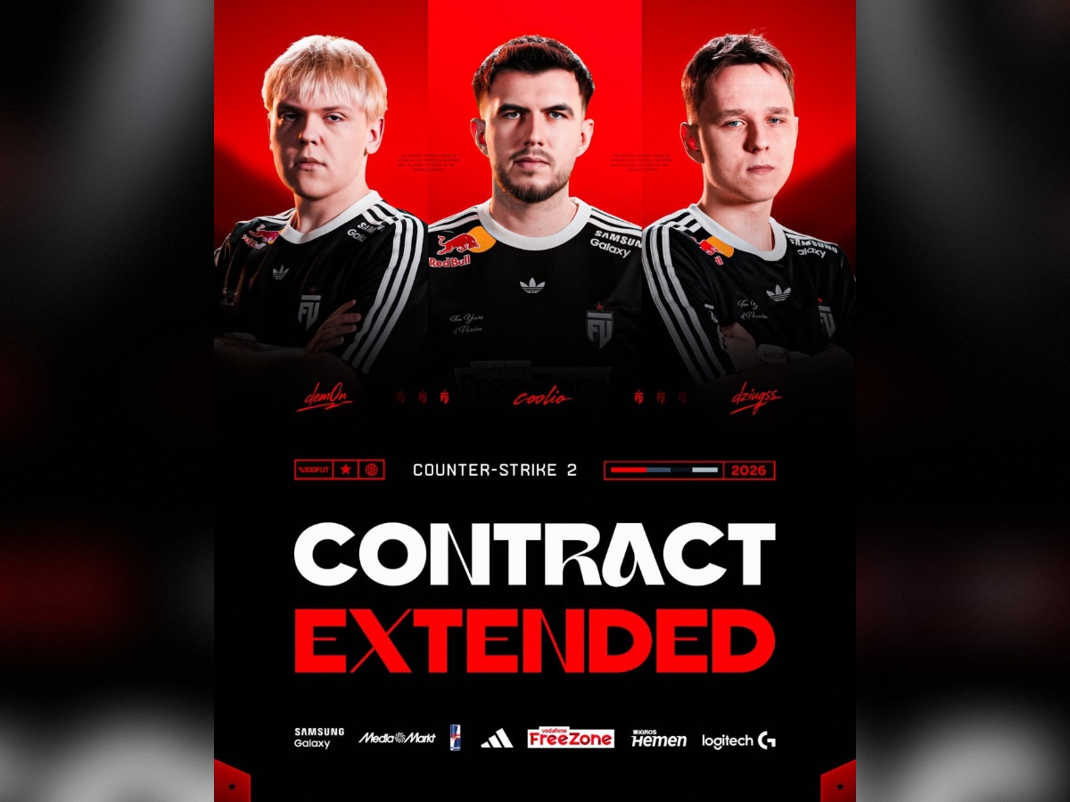 FUT Esports продлили контракты