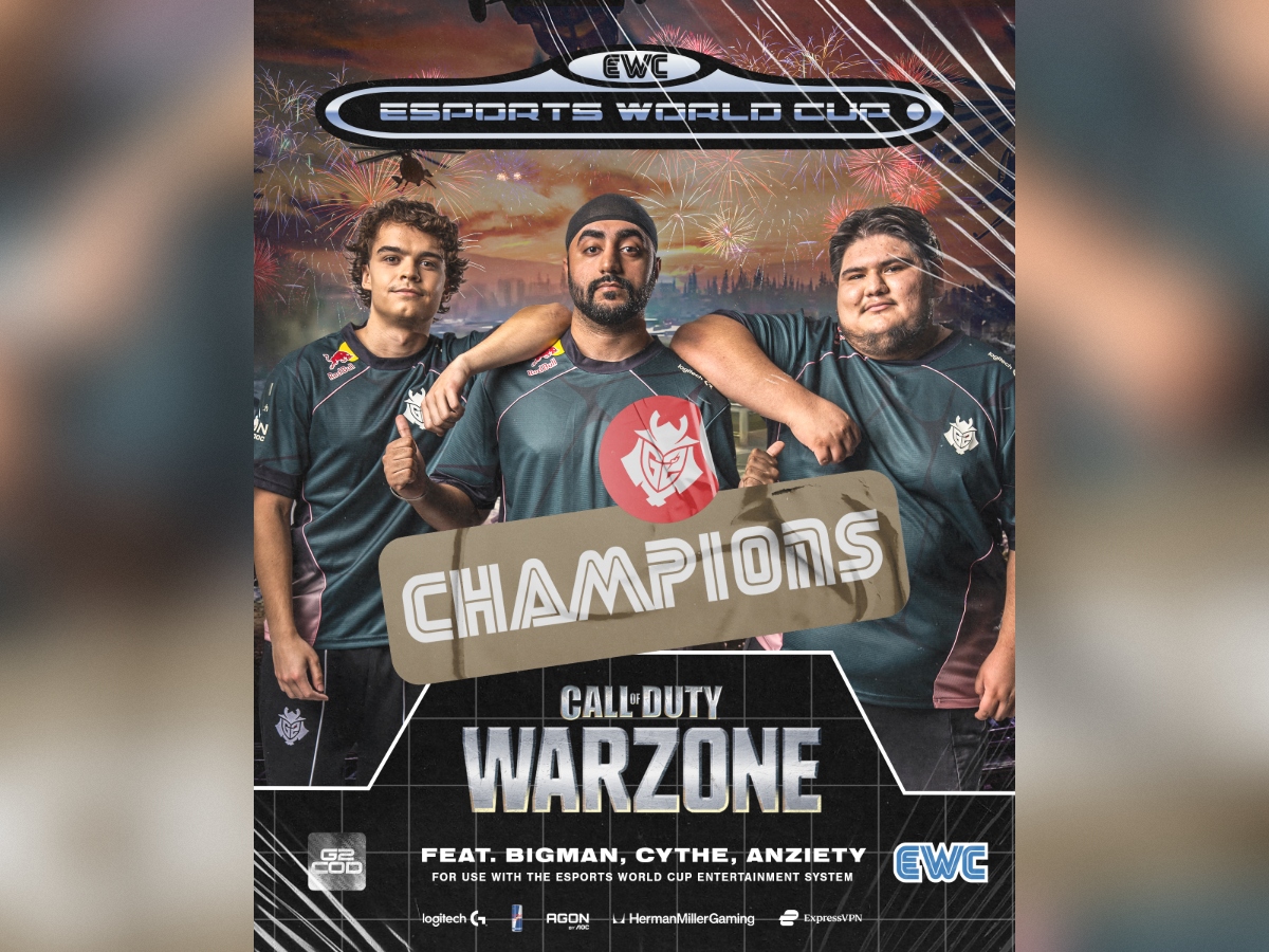 G2 Esports стали чемпионами EWC 2026