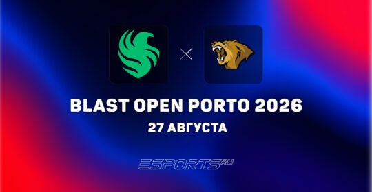Team Falcons обыграли Lynn Vision на BLAST Open Porto 2026