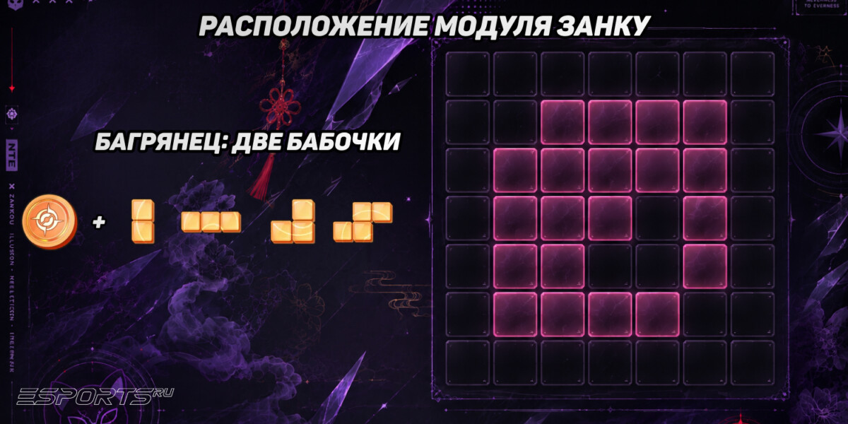 Сборка Занку в NTE