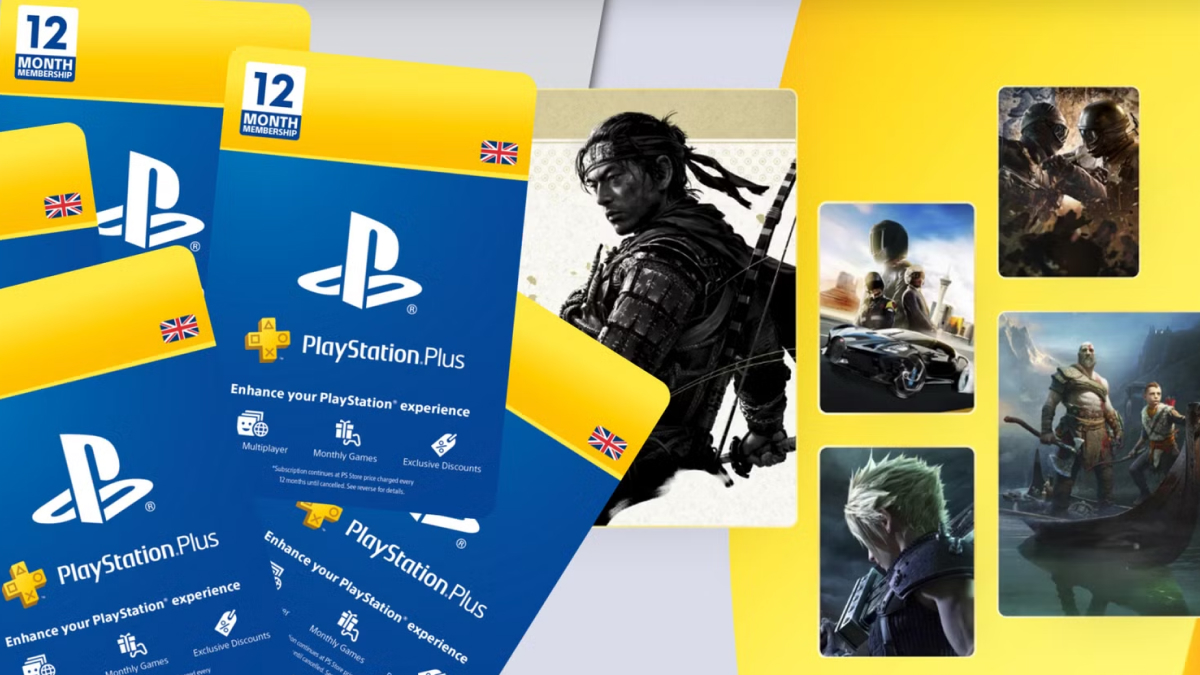 Подписка PlayStation Plus Essential, Extra. Premium. Deluxe