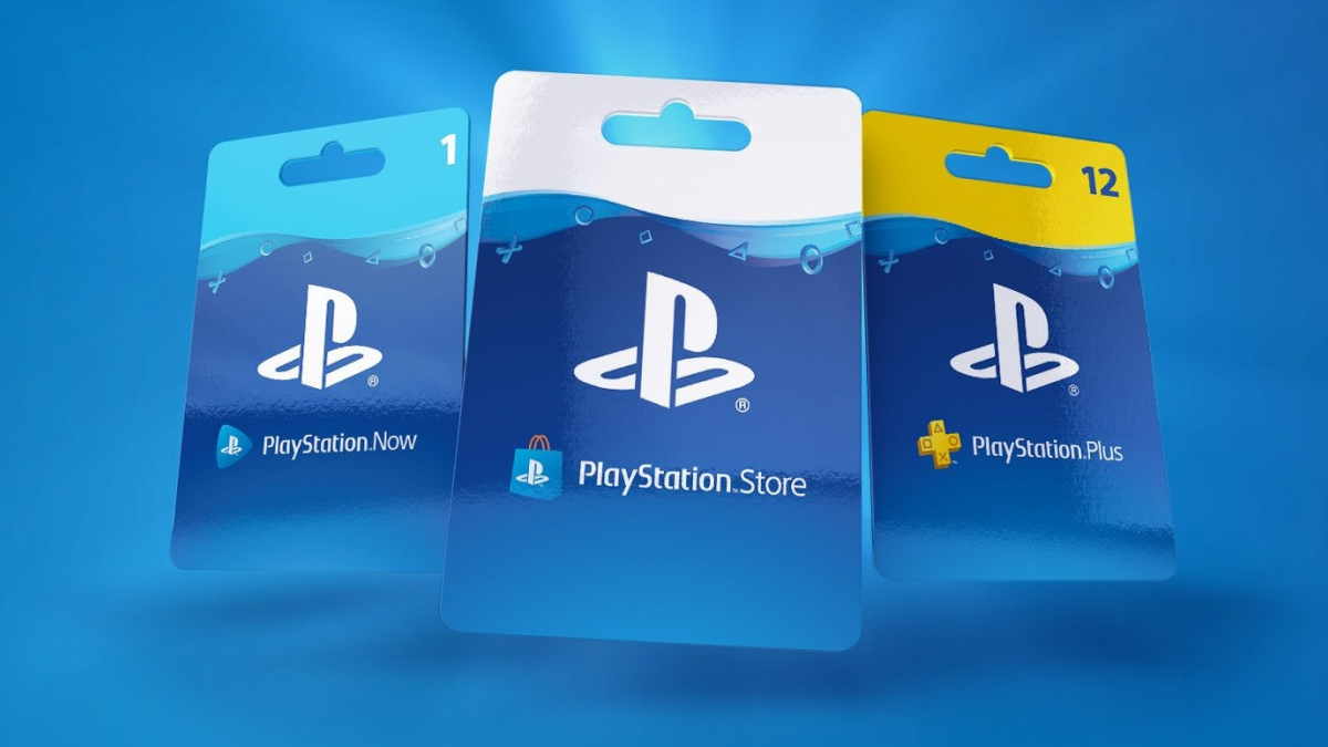 Подарочная карта PlayStation