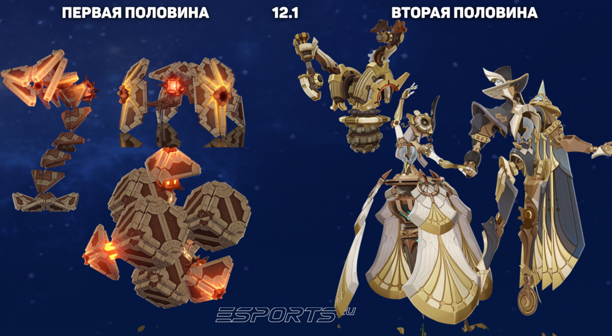 Противники Бездны 7.0 в Genshin Impact