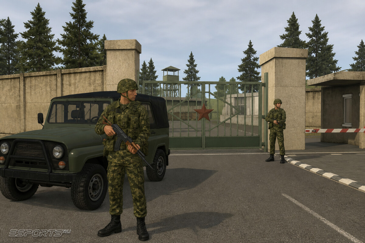Кого берут в армию в Matreshka RP
